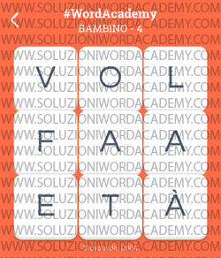 Word Academy Bambino Livello 4