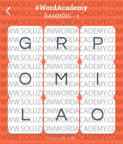 Word Academy Bambino Livello 1
