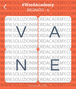 Word Academy Neonato Livello 6