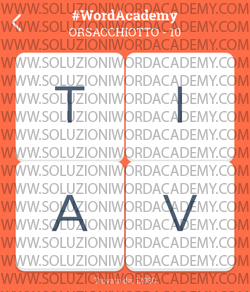 Word Academy Orsacchiotto Livello 10