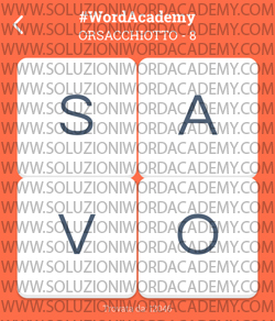 Word Academy Orsacchiotto Livello 8