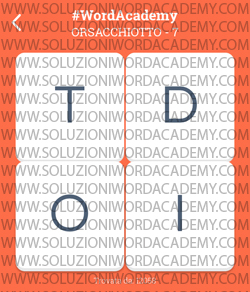 Word Academy Orsacchiotto Livello 7