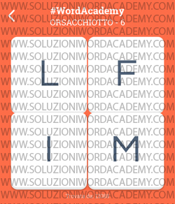 Word Academy Orsacchiotto Livello 6