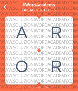 Word Academy Orsacchiotto Livello 5