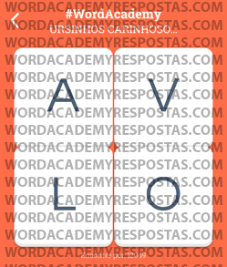 Word Academy Ursinhos Carinhosos Nível 6