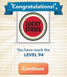 94-LUCKY@STRIKE