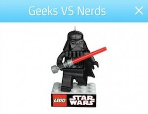 Reveal 2 Geeks VS Nerds Pack Answers
