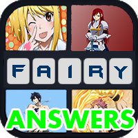 Fairy Tail 4 Pics Quiz Answers