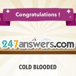 172-COLD@BLOODED