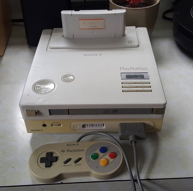 Nintendo Playstation Prototype