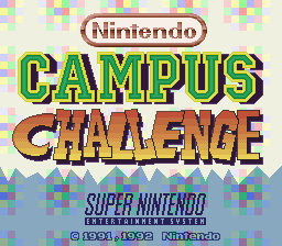 Nintendo1992CampusChallengeTitle