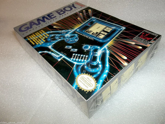 Nintendo Game Boy Tetris Bundle