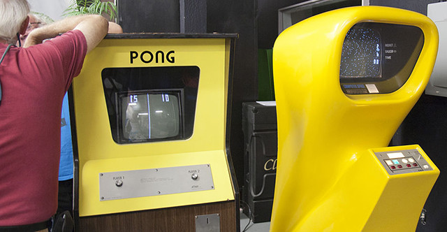 Atari Pong and Computer Space