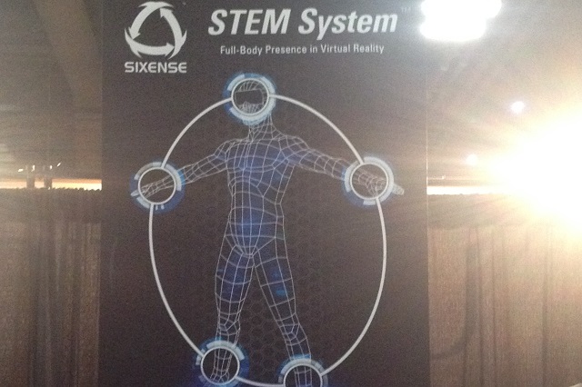 Sixense Booth at SXSW
