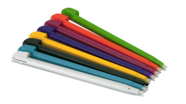 coloured stylus