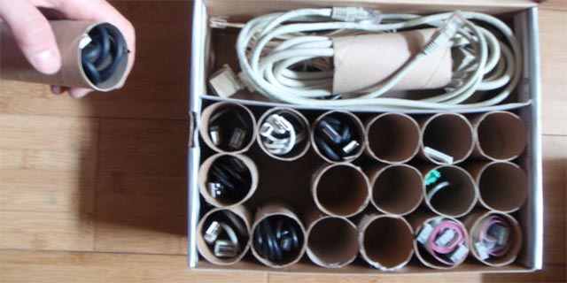 gaming-lifehacks-tips-toilet-paper-cables