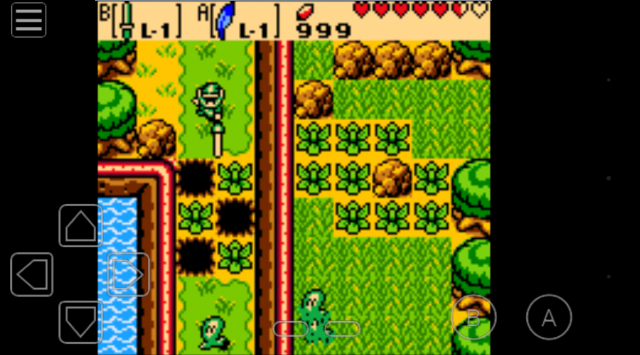 Zelda Seasons Gameplay