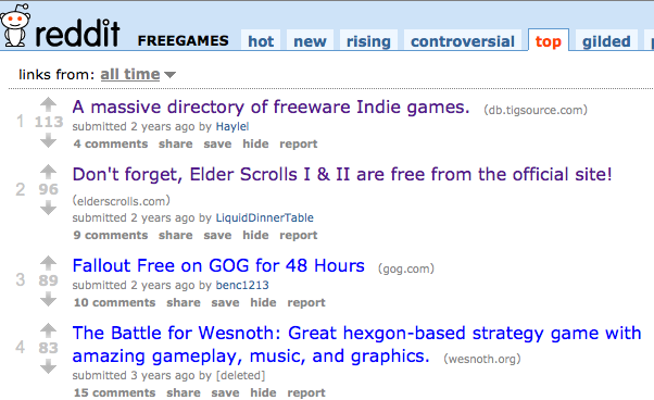 r:freegames-reddit
