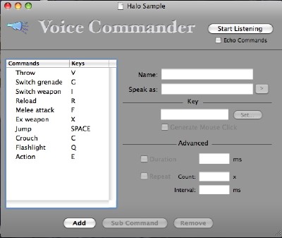 3 Voice Commander