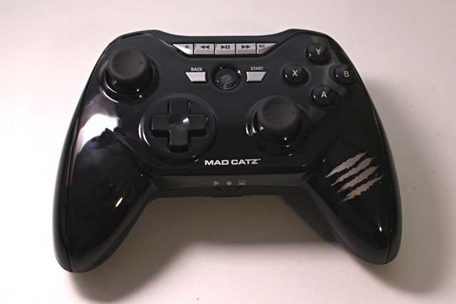 mad catz mojo android console review