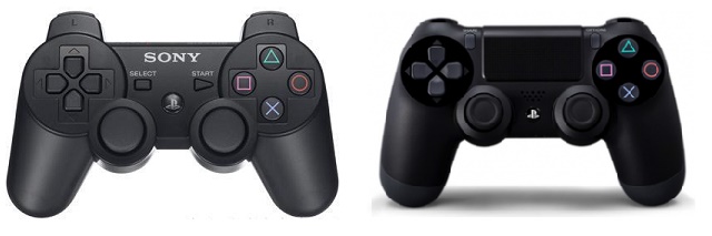 PS3-PS4-Controllers