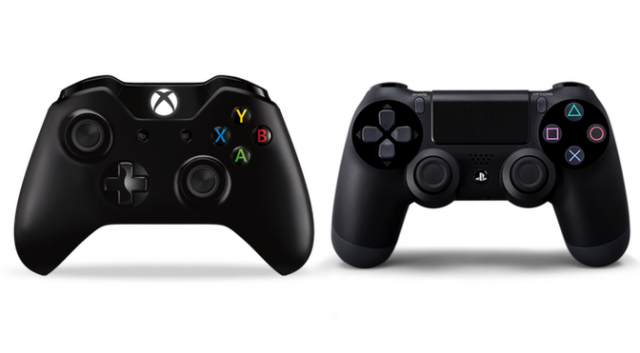 PS4-XboxOne-Controllers