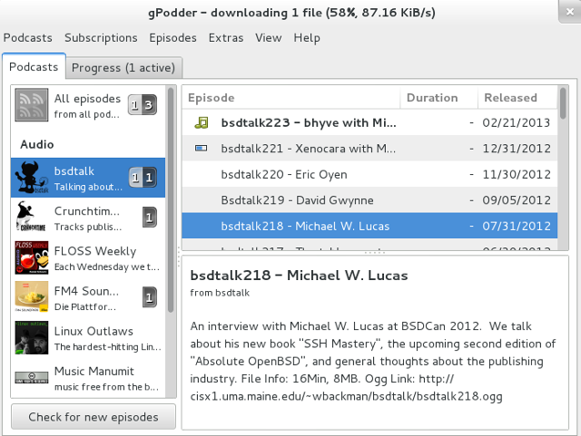 linux-podcast-tools-gpodder