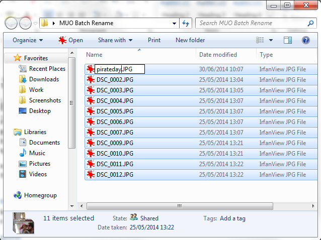 Windows Batch Rename File Explorer