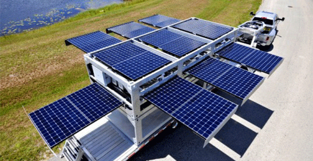 Trailer Solar Power Unit