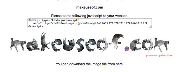 nekofont-anything