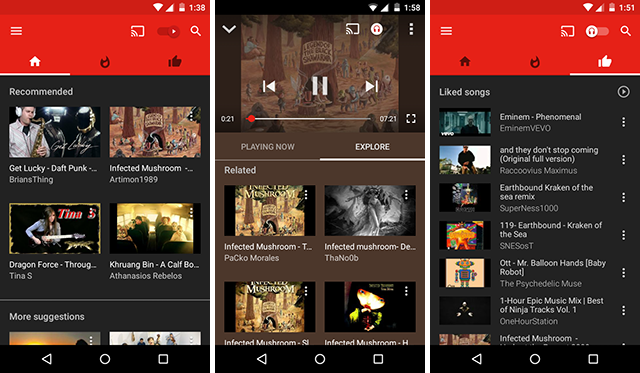 best-android-streaming-app-youtube-music