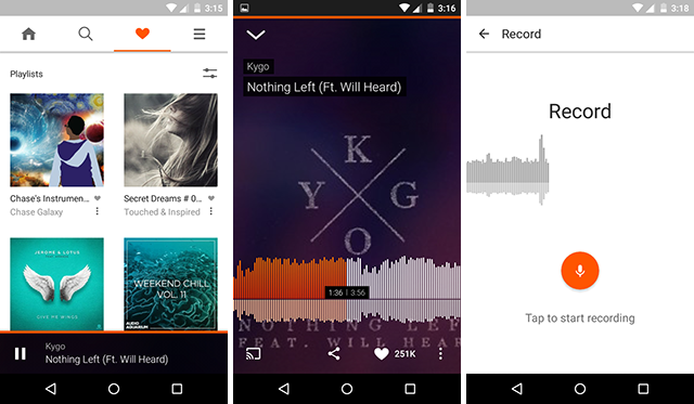best-android-streaming-app-soundcloud