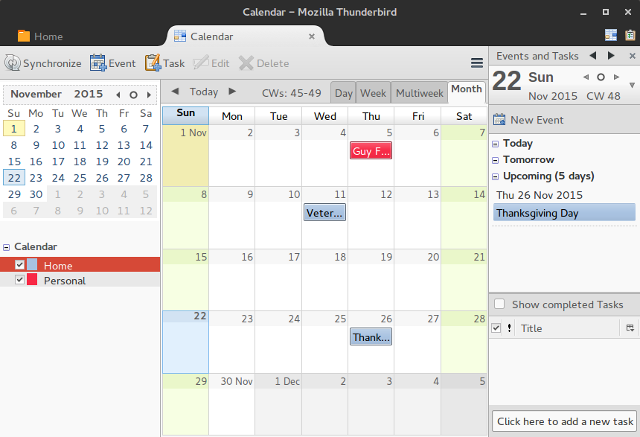 linux-calendars-korganizer-todo
