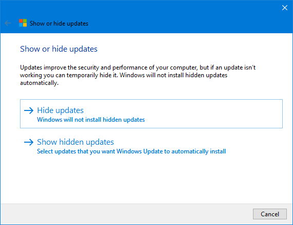Windows 10 Windows Update Restart
