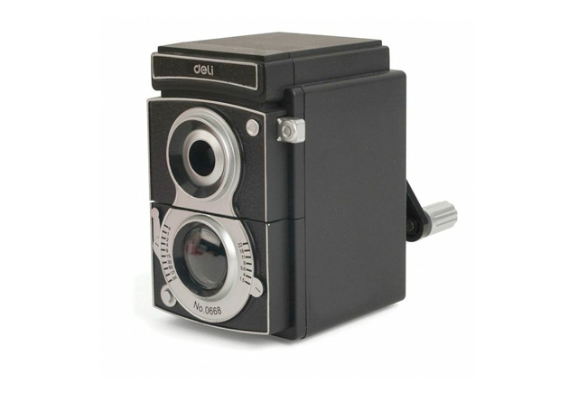 Gift a Kikkerland Camera Pencil Sharpener