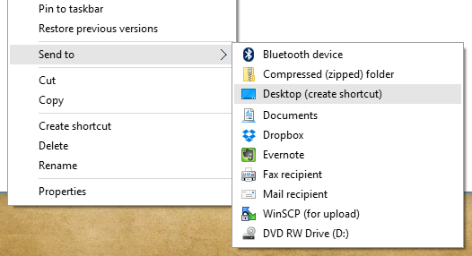 windows-create-shortcut-easier-1