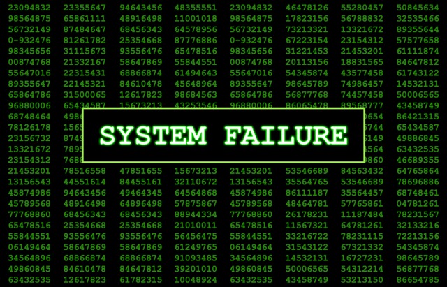system-failure-green-screen