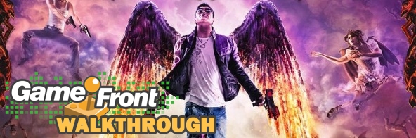 Saints Row Gat Out of Hell GameFront Walkthrough Logo