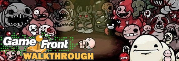 Binding of Isaac: Rebirth GameFront Walkthroughs Logo