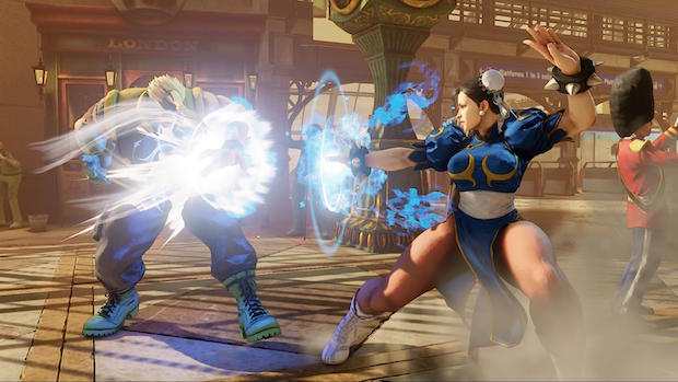 street fighter v screenshot 1