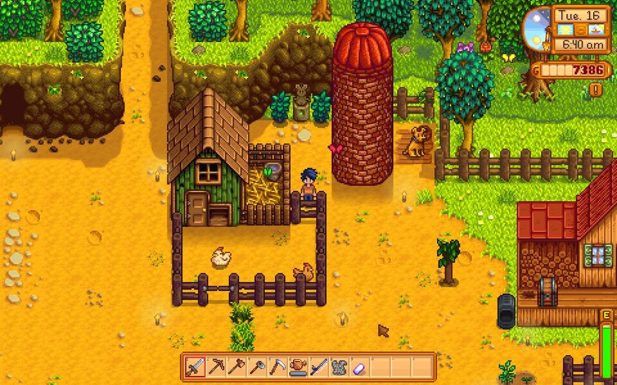 stardew valley hay