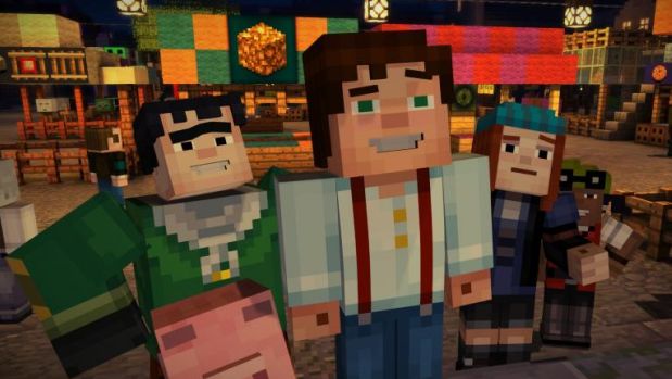 Minecraft Story Mode