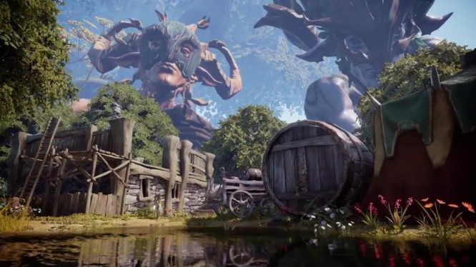 fable legends e3 2015 trailer