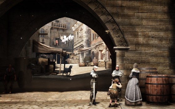 Black Desert Online Calpheon Streets