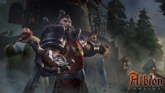Top MMOs to look forward to 2016 Albion Online Closed Beta Royals game art mmogames