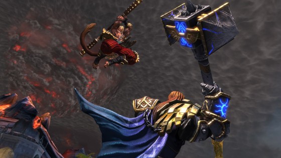 Smite is Coming to Playstation 4