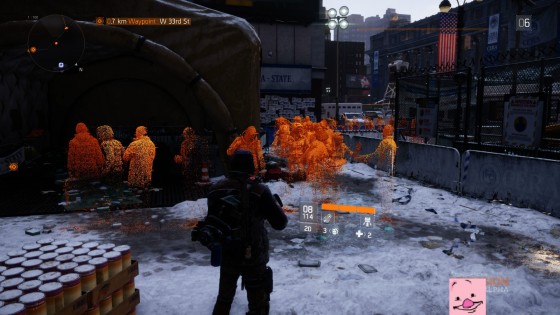 Tom Clancy's The Division Screenshot Leaked Alpha Crowd