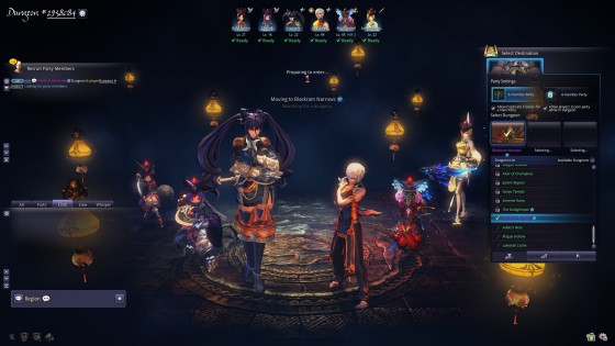 Blade and Soul Dungeon Roles